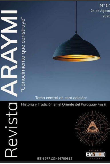 Revista Araymi N.º 1